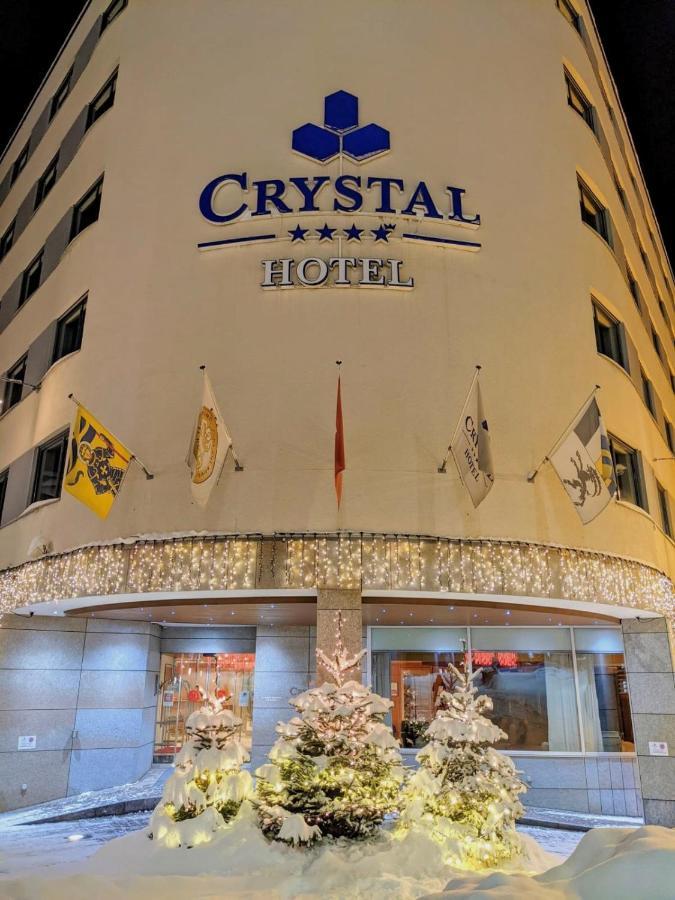 Crystal Hotel Superior São Moritz Exterior foto