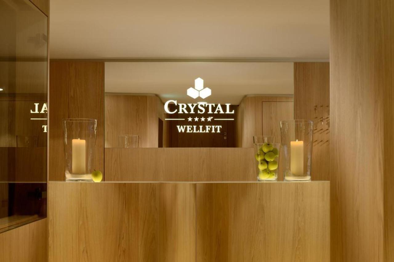 Crystal Hotel Superior São Moritz Exterior foto
